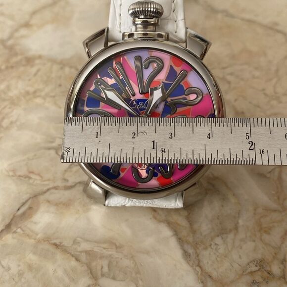 GaGà Milano Manuale 48mm Stainless Steel Multi Colour Rare Model Unisex - Picture 12 of 12